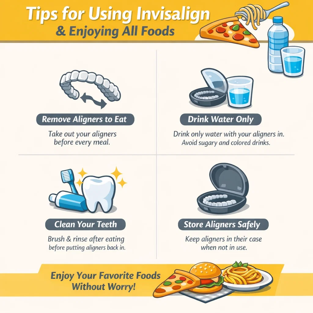 tips for using invisalign