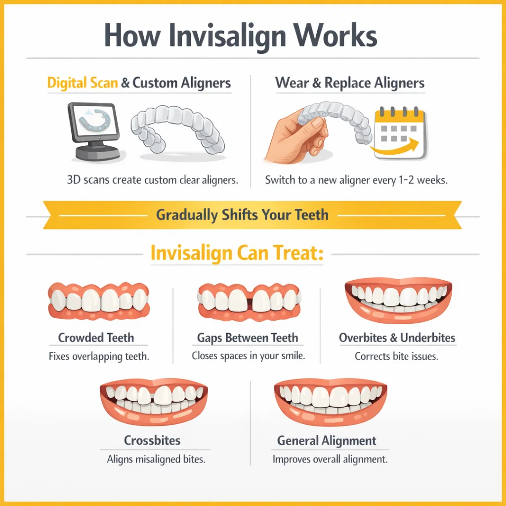 how invisalign works
